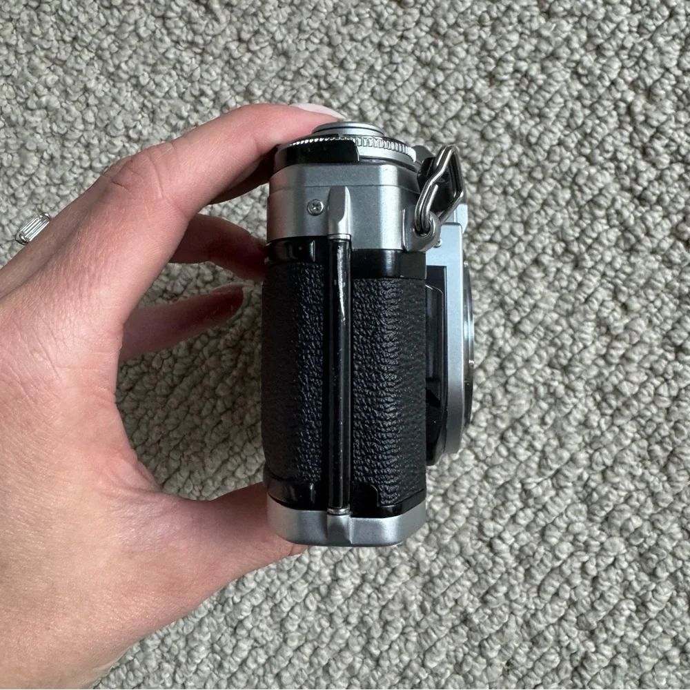 Canon AE-1 film camera